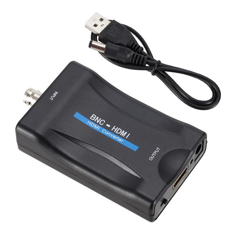 BNC To HDMI Converter - Connect BNC Camera/Projector To HDTV