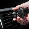 Universal Air Vent Phone Holder, Stable Hands-Free Car Mount with Strong Clip for iPhone Android Mobile in Truck SUV Van