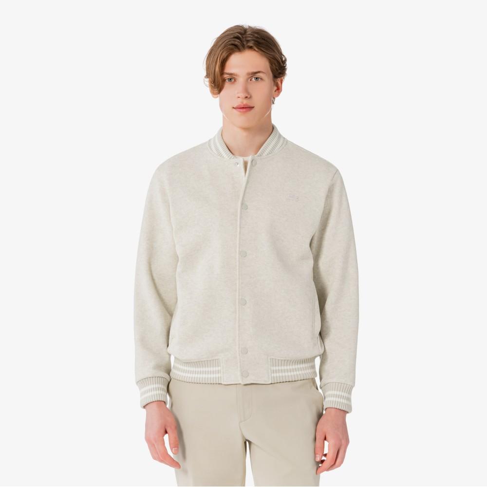 [lacoste] Men's Textured Stadium Jumper SH221E-56G02S