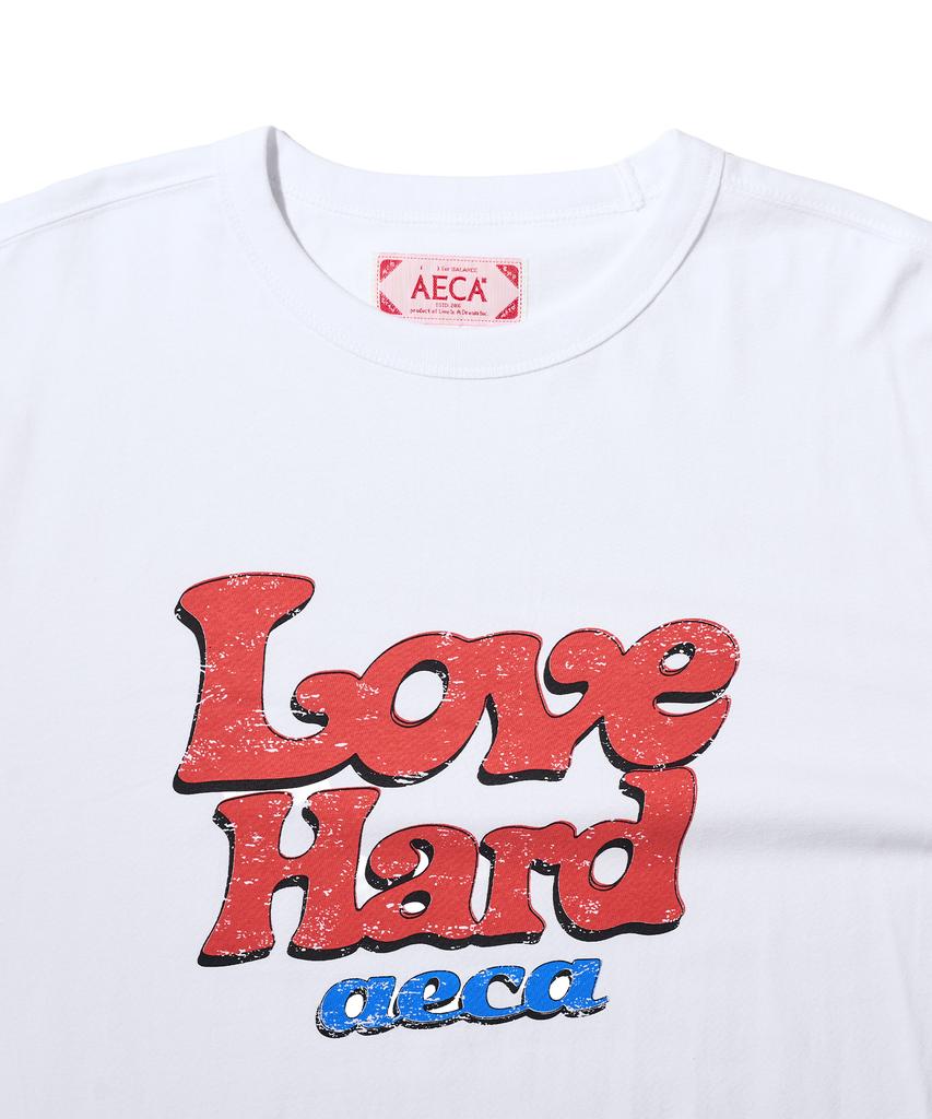 AECA Love Hard Long Sleeve-White