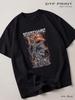 Black T-shirt Feuerschwanz (Firetail), Rock Back In
