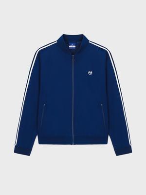Sergio Tacchini M Goat Woven Taping Jacket (Navy)