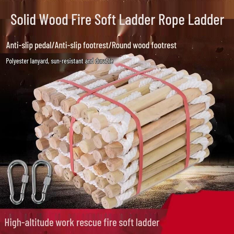 Emergency Fire Escape Rope Ladder