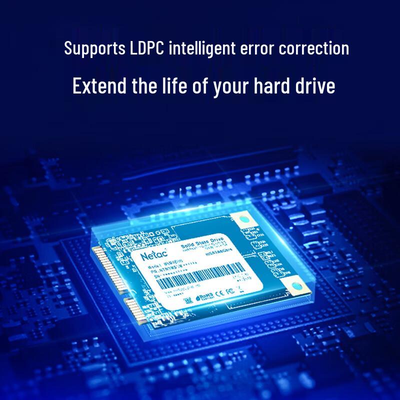 Netac SSD mSATA serie N5M Swift