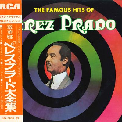 LP Record PEREZ PRADO - Famous Hits Of Perez Prado SRA905859 RCA Japan Jazz Used