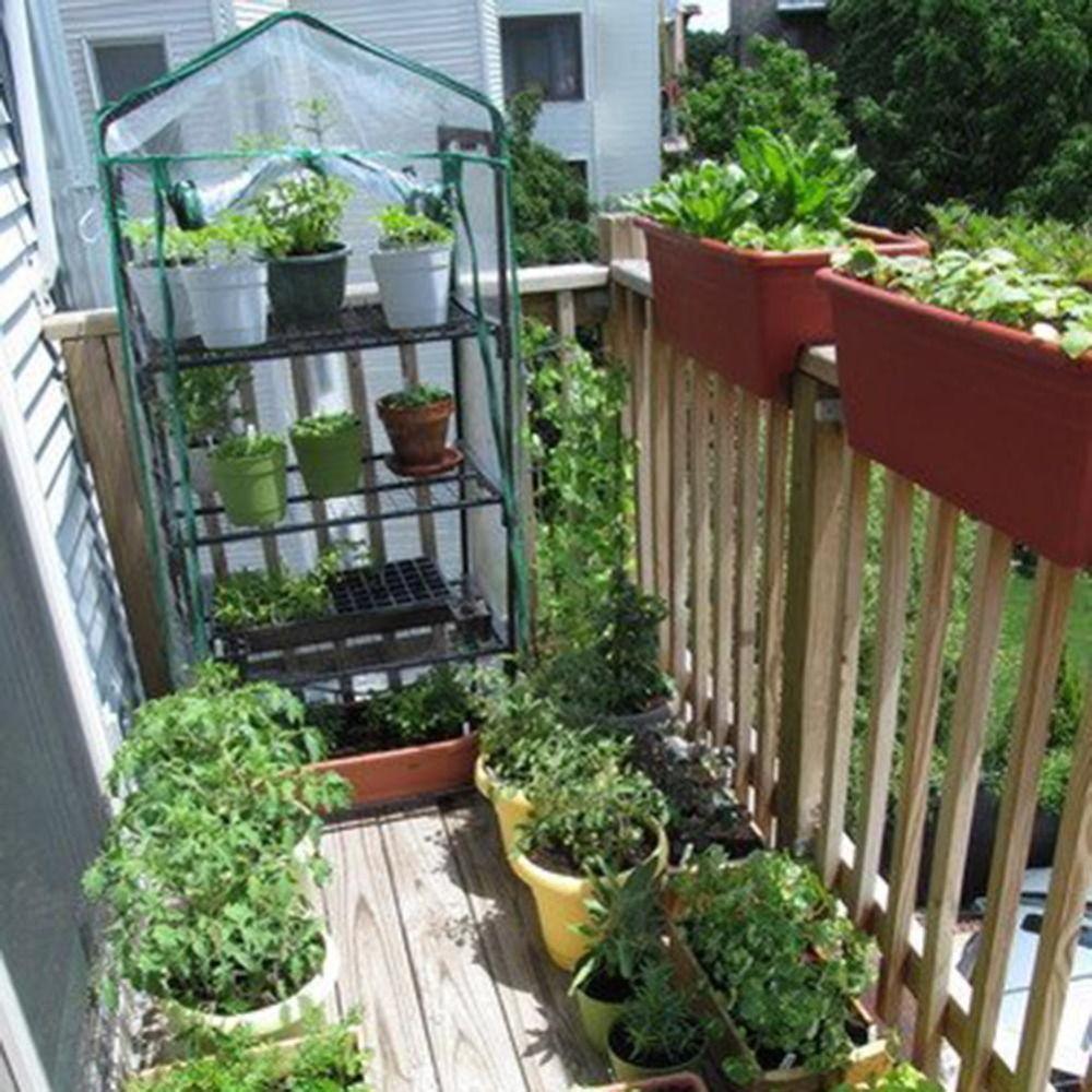 Outdoor Grow Bag 2/3/4/5 Tier Garden Warmer Cover New Greenhouse Cover