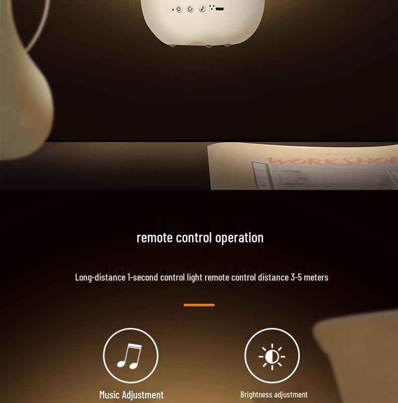 LED Starry Sky Projector Light, DIY Music Birthday Gift, Night Light Projector