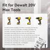 Drill Belt Clip Hooks for Dewalt 20V MAX Electric Tool DCD771C2 DCD980 DCD985 Stainless Steel Belt Clip for Dewalt Accessories