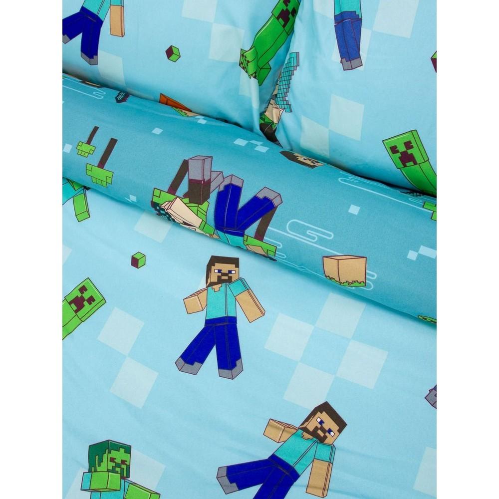 Minecraft Level Up Duvet Cover Set
