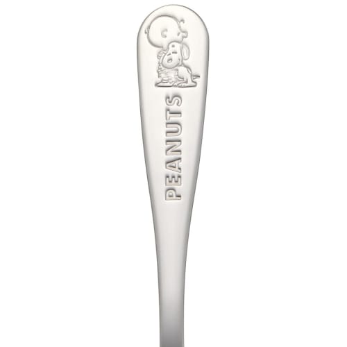 Skater Stainless Steel Spoon for Adults Engraved Snoopy SS1C-A