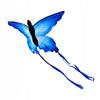 Xxl Kite Butterfly Blue Glowing Led 150Cm