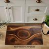 1Pcs Anti Fatigue Kitchen Rugs,  Luxury Wood Grain Print Waterproof Non-Slip Thick Cushioned Kitchen Mat Heavy Duty Comfort Standing Mat for Kitchen