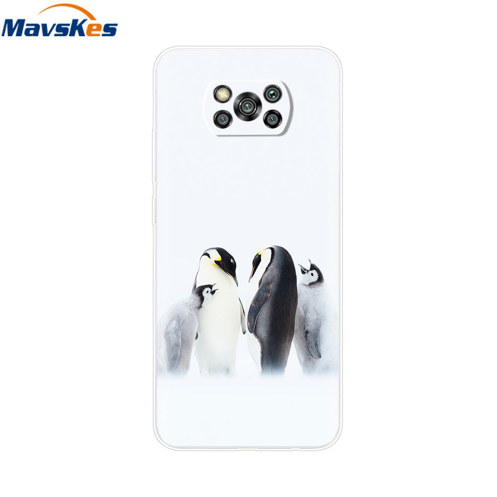 Pour Xiaomi POCO X3 Coque Pour Poco X3 Pro NFC Silicone Souple Arrière Pour Poco X3 POCOX3 X 3 NFC 6.67'' Fundas Coques Coque Pare-chocs