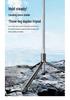 Bluetooth Selfie Stick & Tripod for Live Streaming and Photography Stabilization.