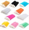 50Pcs Disposable Lip Brush Eyelash Makeups Brushes Lash Extension Mascara Applicator Lipstick Wands Set Cosmetic Makeup Tools