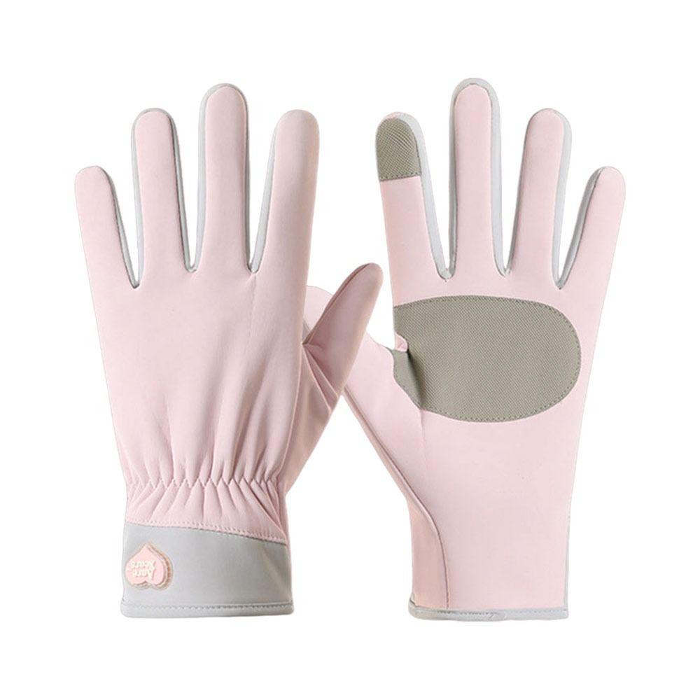 Warm Cycling Gloves Touch Screen Snowboard Gloves Fashion Winter Skiing Gloves  for Men Women