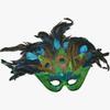 Fox Mask Halloween Carnival Cosplay Venetian Style Party Costume Accessory