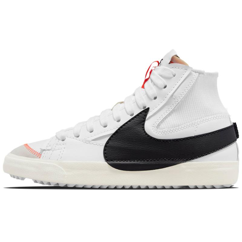 Nike Blazer Mid 77 Jumbo White Black Sneakers Skateboard Shoes DD3111-100