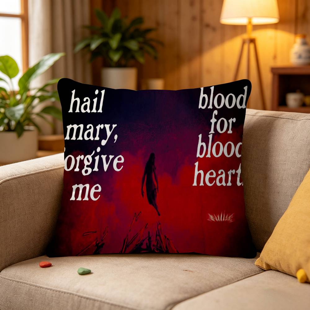 P-Pierce The Veil Band Pillow Cushion Cover Pillowcase Living Room Sofa Home Decor Customized