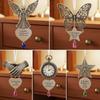 Hanging Decoration for Women Meaningful Keepsake Ornament Handmade Metal Distressed Angel Butterfly Christmas for Women for Her