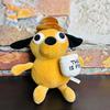 New This Is Fine Meme Coffee Dog Plush Toy Soft Stuffed Doll Stuffed Plush Animals Kids Toy Gift for Children Boy Birthday