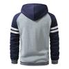 Herren Kapuzenpullover Strickjacke Zip Hoodies Mit Kapuze Einfarbig Tasche Sport&Outdoor Streetwear Cool Casual Frühling & Herbst Kleidung Hoodies Sweatshirts Herren Mäntel