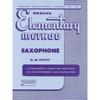 Rubank Elementary Method Saxophone (Rubank Educational Library) Sheet Music Saxophone Book for Beginners Rubank Method Book
