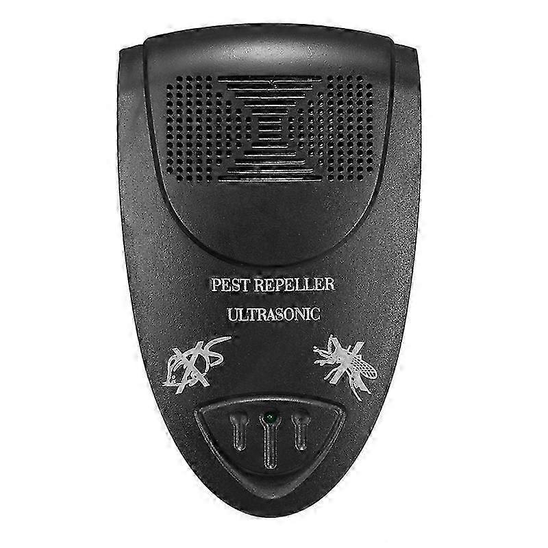 2 vnt. ultragarsinis šikšnosparnių atbaidytuvas Atsikratykite šikšnosparnių Ultragarsinis šikšnosparnių atbaidytuvas ES kištukas