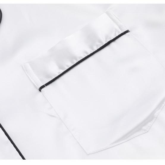 Women’s Summer Piped Solid Color Homewear 2 Piece Short Sleeve Shorts Pajama Set Casual Polo Collar Loungewear