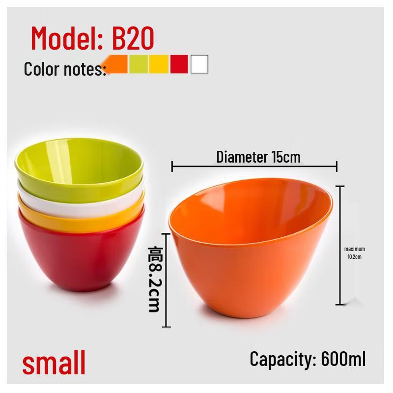 Melamine Hot Pot Condiment Dipping Bowls