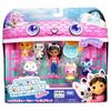 TAKARA TOMY Dollhouse The Movie Nyanventure Crew Figure Set Gabby's