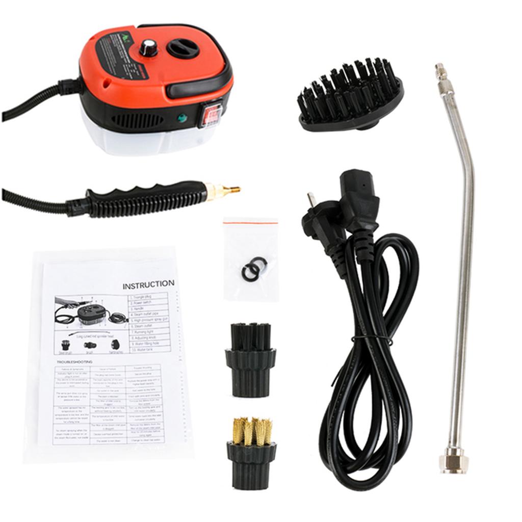 Tragbarer Hochtemperatur-Dampfreiniger, elektrischer Dampfreiniger für Klimaanlage, Küchenhaube