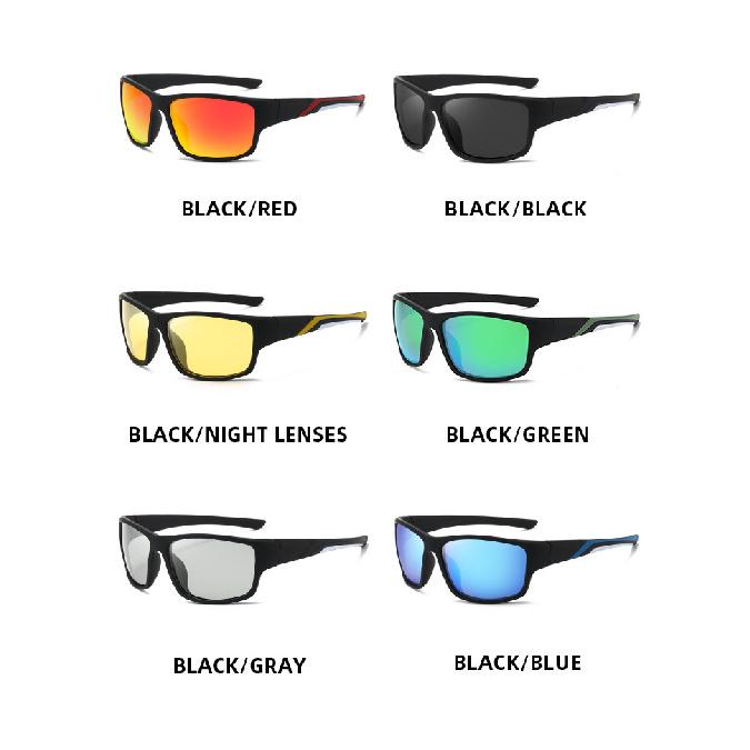 Polarized sunglasses for sports, cycling, hiking, fishing, driving, and biking
