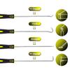 4pcs Auto Car Oil Seal Screwdrivers Set Hose Removal Hook Set O-Ring Seal Gasket Puller Remover Pick Hooks Repair Tools