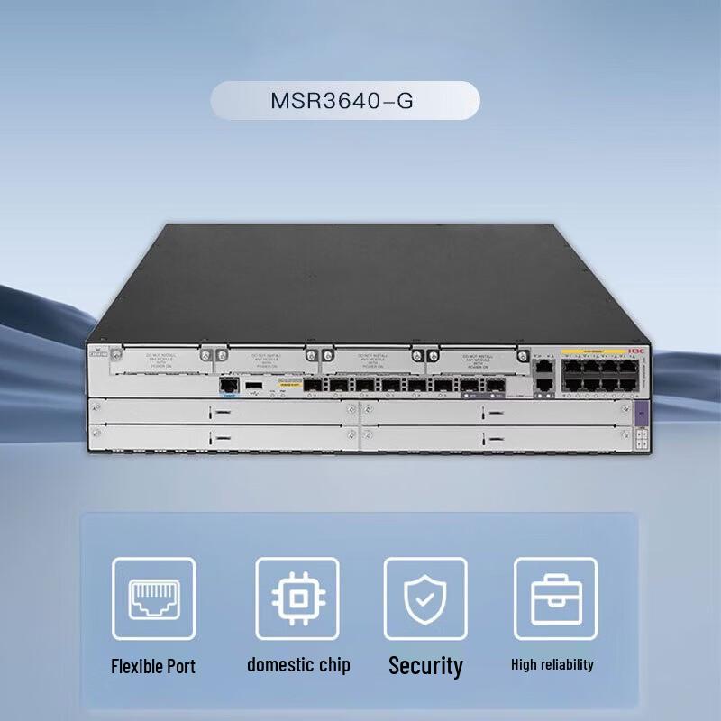 H3C MSR3640-G Enterprise Router
