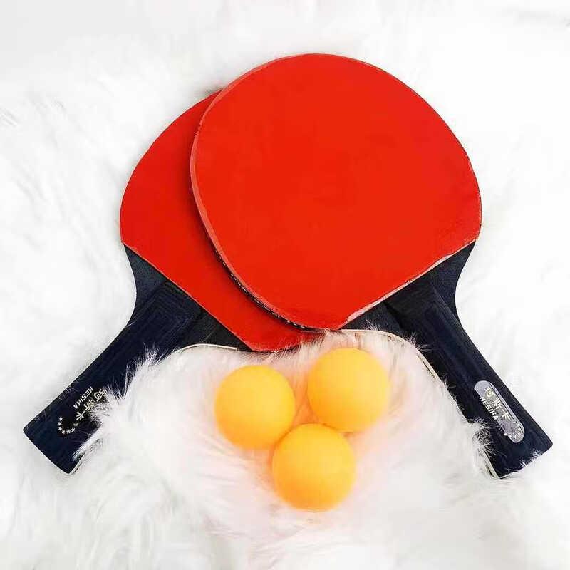 WEZHO Table Tennis Racket Set