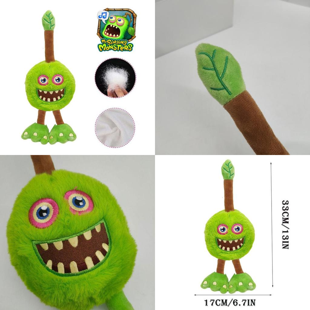 Surprise Your Kids/loved Ones W/my Singing Monsters Plush Toys Stuffed Animals