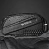 Bike Rear Rack Bag Bicycle Trunk Bag Waterproof Bike Carrier Rear Seat Bags Large Capacity Cycling Luggage Pannier Shoulder Bag