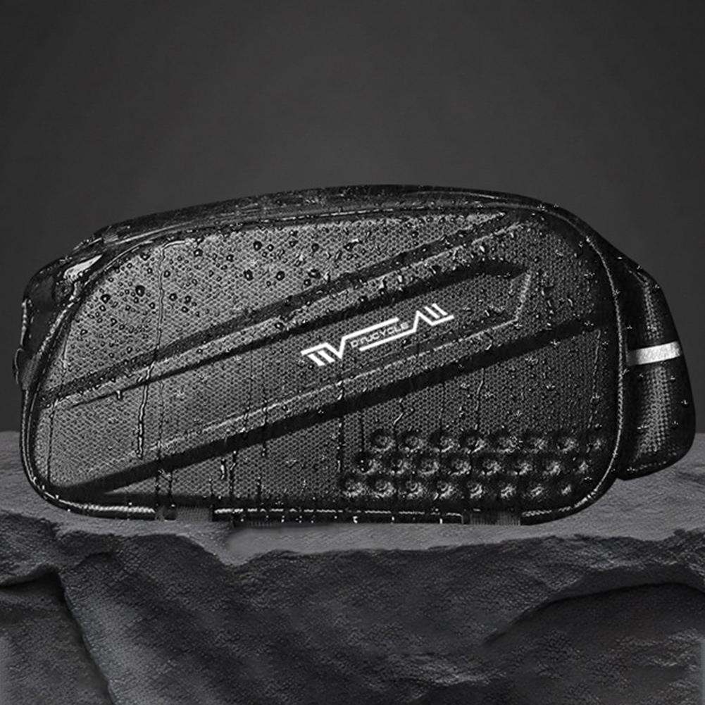 Bike Rear Rack Bag Bicycle Trunk Bag Waterproof Bike Carrier Rear Seat Bags Large Capacity Cycling Luggage Pannier Shoulder Bag
