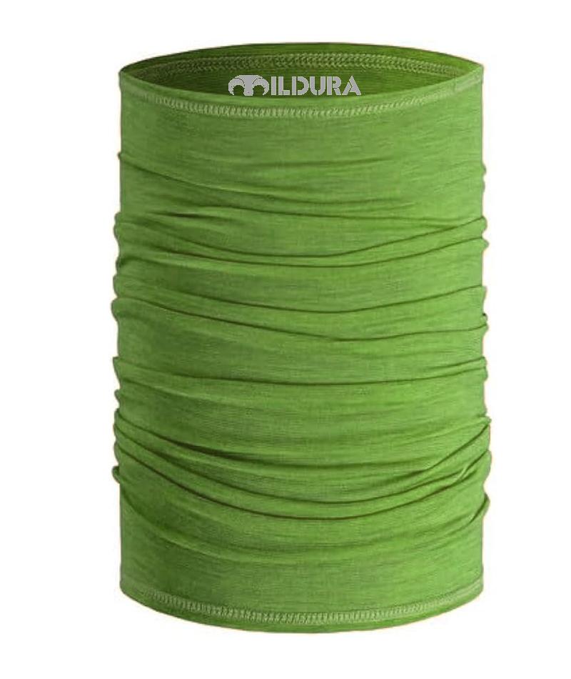 Adult 100% Merino Wool Neck Gaiter Light Quick Dry Breathable Face Mask for Ski Hiking Neck Tube Scarf Multifunctional Headwear