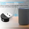 USB Bluetooth 5.0 Wireless Audio Music Stereo Adapter Receiver 4 TV PC