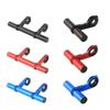 Multi-Functional Aluminum Alloy Bicycle Handlebar Extension Bracket Lightweight Durable Double Bike Handlebar Bracket