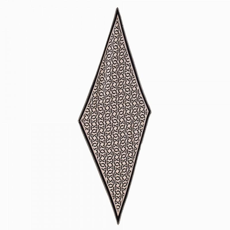 2026 Silk Wool Scarf Light Luxury Lace Shawl Women Blouse Match