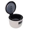 Rice Cooker Non Stick Electric Hot Pot with Steaming Basket Portable Multifunctional Cooking Pot for Ramen Noodles