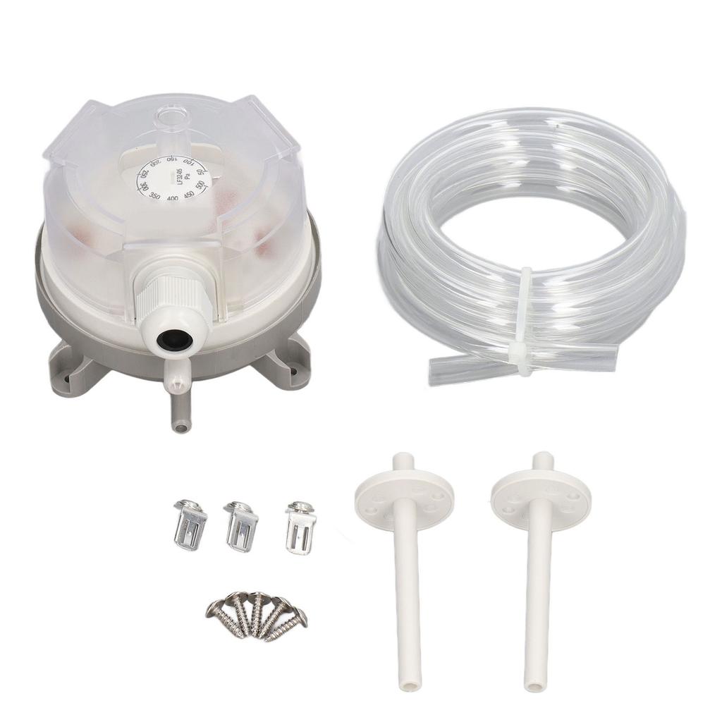 Kaufe Pressure Differential Switch 50‑500pa Waterproof Heating Ventilation Furnace Vent Air