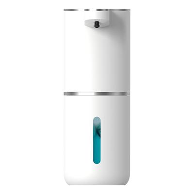 Automatische 380-ml-Seifenpumpe für die Arbeitsplatte, wasserdichter Infrarot-Sensor-Flüssigkeitsspender mit 4 Einstellstufen für die Badezimmerküche