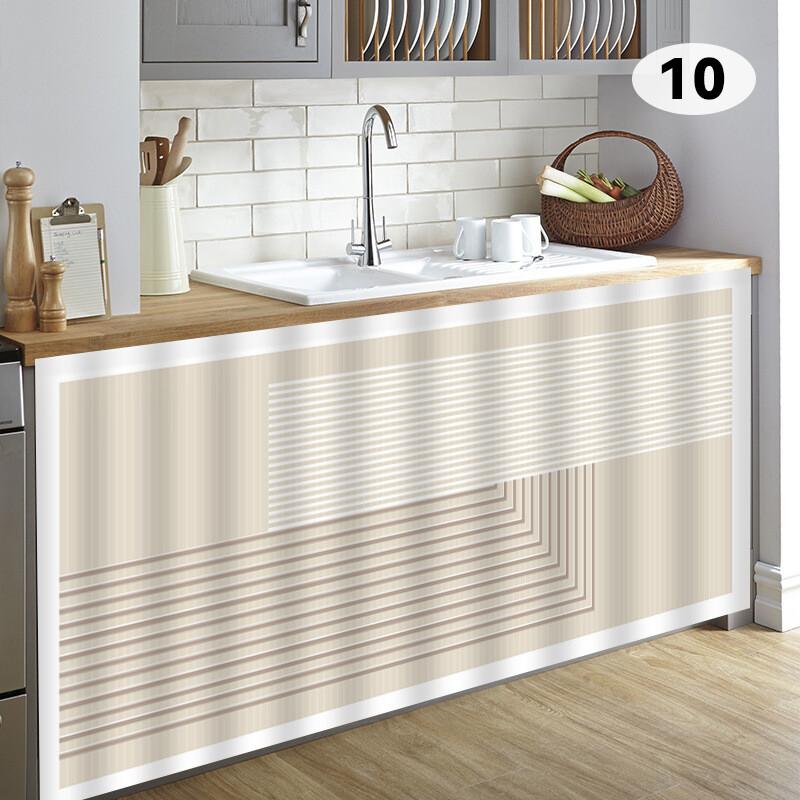 1PC Cabinet Curtain Kitchen Shelf Curtains Decorative Laundry Cabinet for Open Shelves Cupboard Decor Cupboard Door Cover