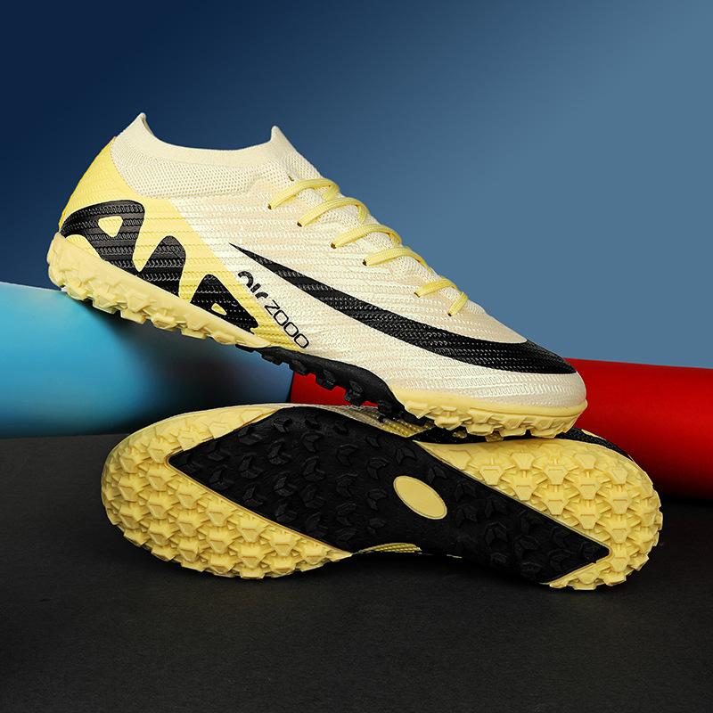 Youth sports football shoes men s and women s low-top football shoes match football shoes men s training shoes 34