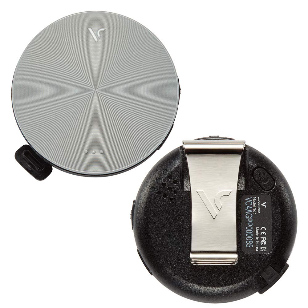 Voice Caddy VC4 Mira Tipo de voz Medidor de distância GPS Orientação de distância de diferença de elevação Função de mira Distância verde [Voice Caddy] borda/fim