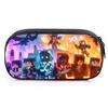 Minecraft Game Student Large Capacity Pencil Bag Stationery Bag Cartoon Pencil Bag Storage, Stationery Box
